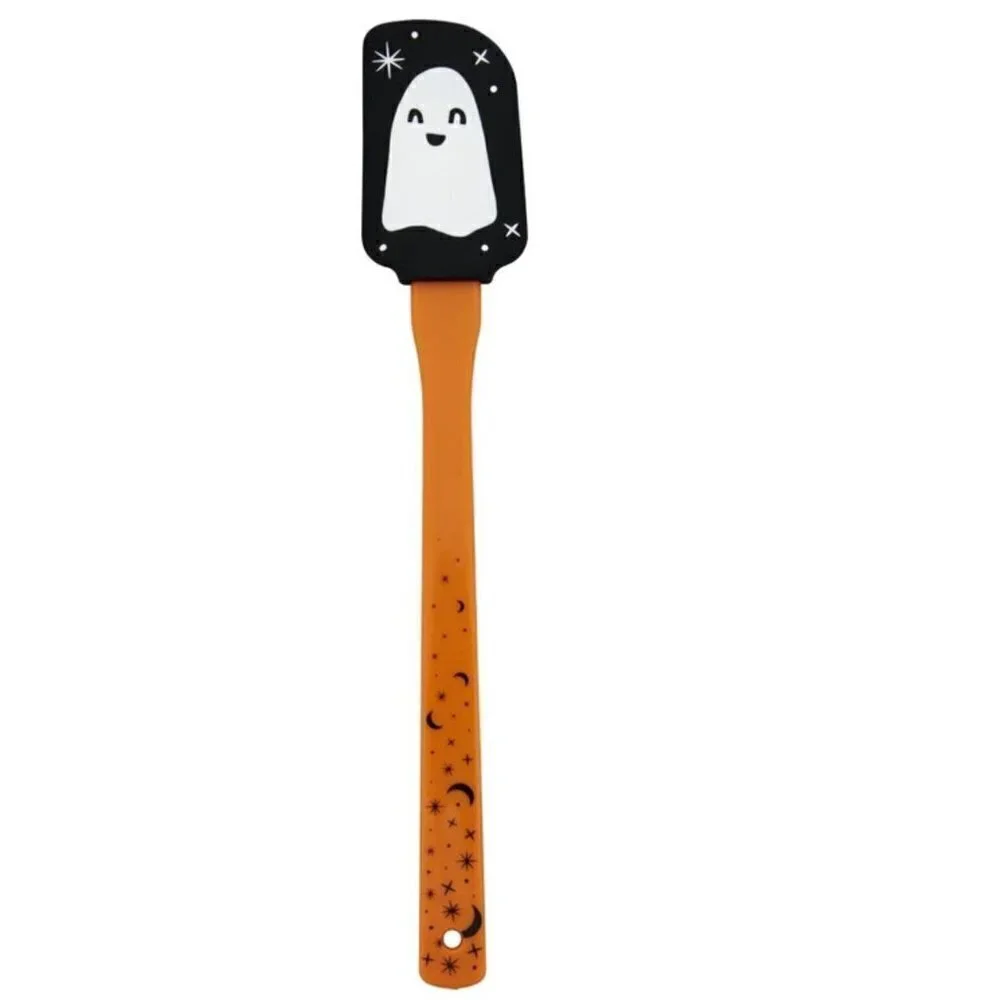 Wilton Silicone Spatula Ghost Moon Stars Baking Cooking Tools Utensils B33